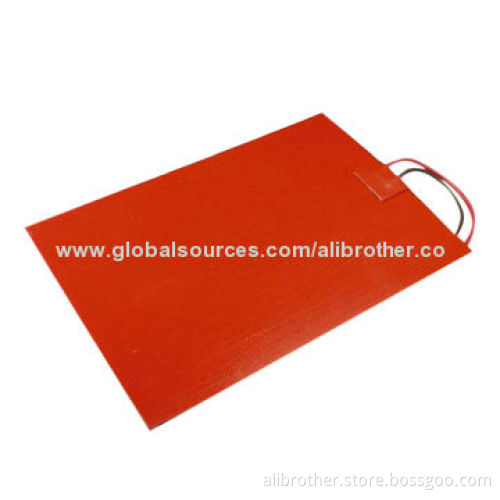 12V Silicone Rubber Heater Bed, 300mm x 300mm (12"x12")